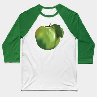 Green Apple Baseball T-Shirt